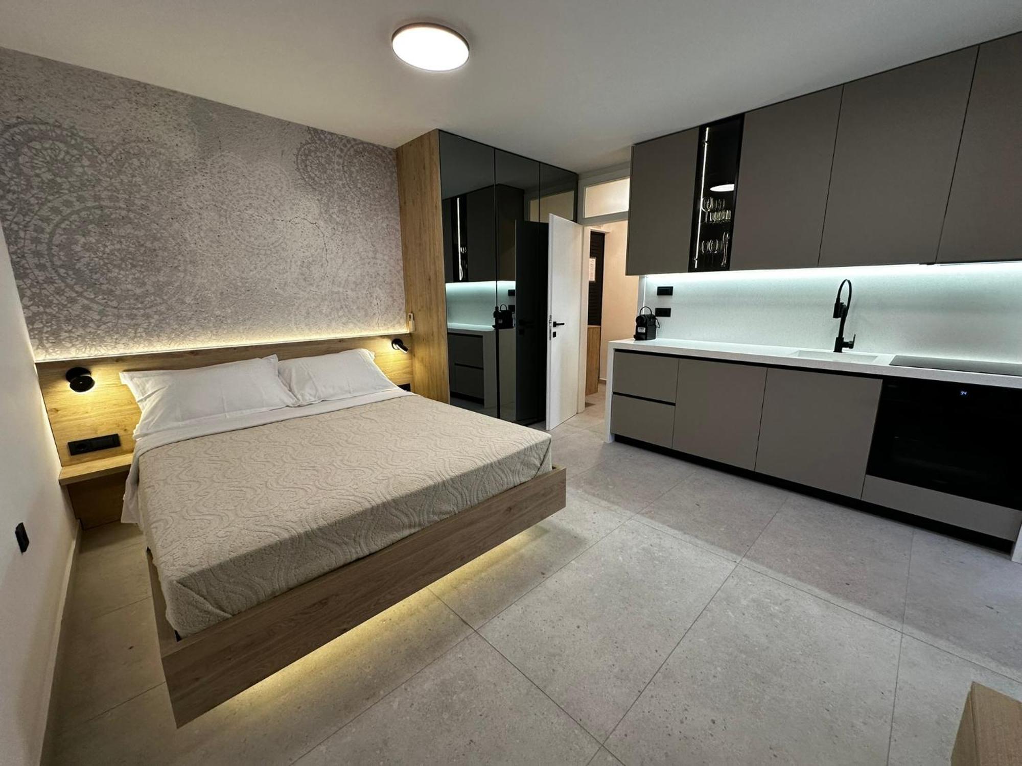 Studio Apartments Lace Novalja Exterior photo