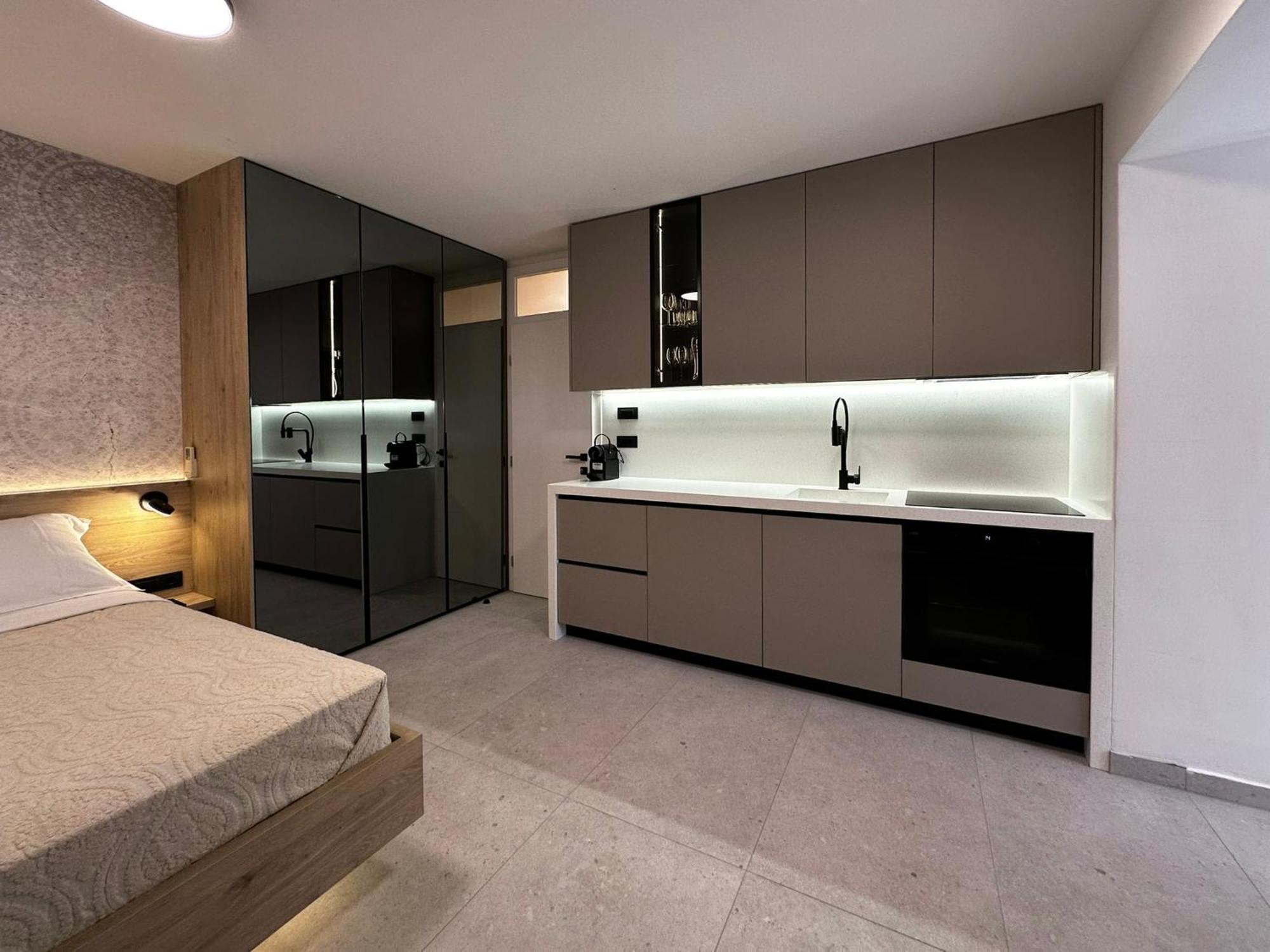 Studio Apartments Lace Novalja Exterior photo